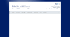 Desktop Screenshot of cch-law.com